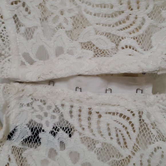 Marciano Open Back Lace Dress - Picture 5 of 12